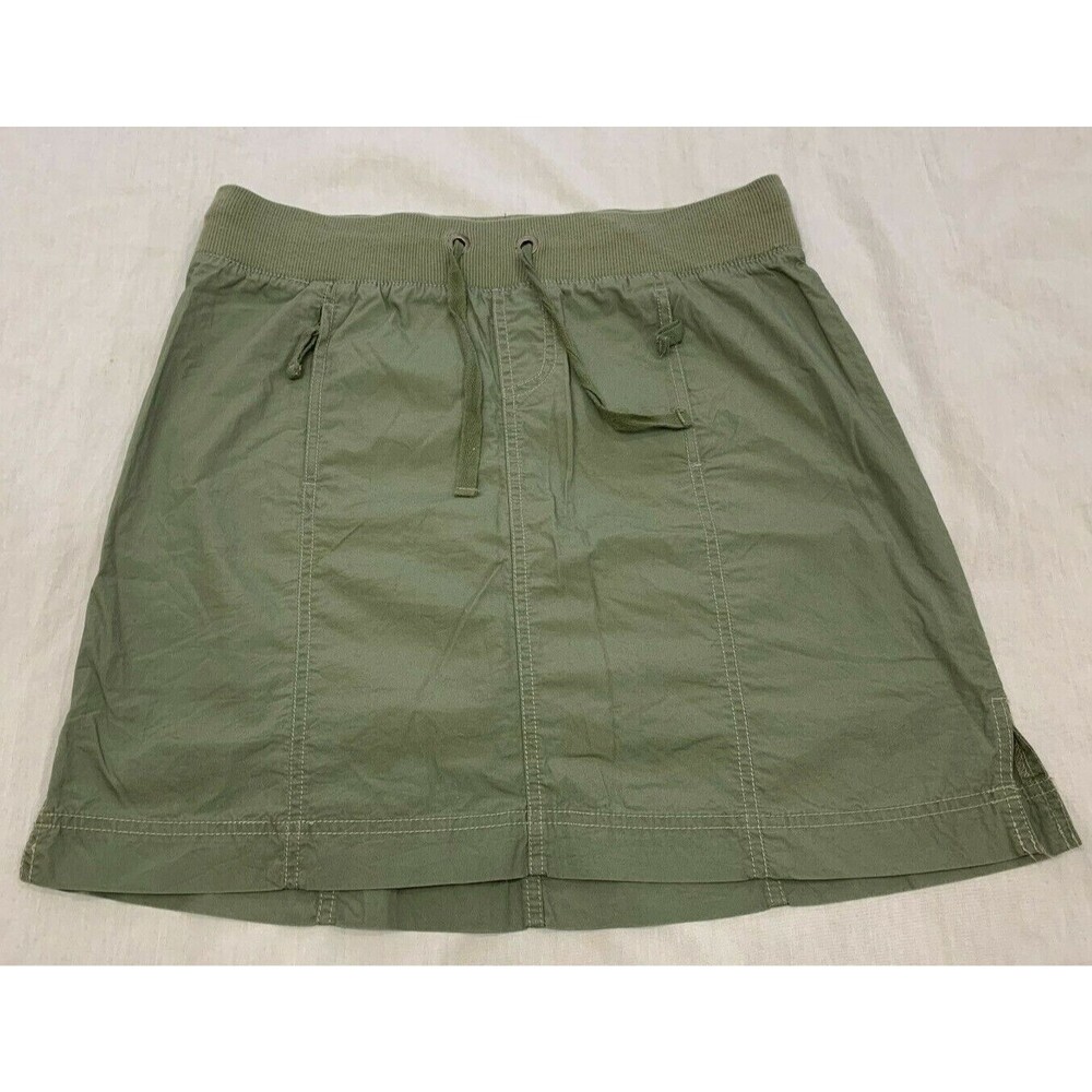 GEORGE MARTHA WOMENS PULL ON SKIRT SKORT WITH BUILT SHORTS SIZE S